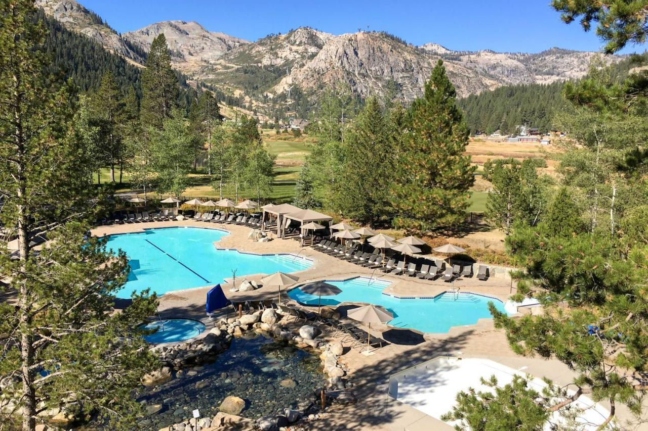 Resort At Squaw Creek オリンピックヴァリー エクステリア 写真