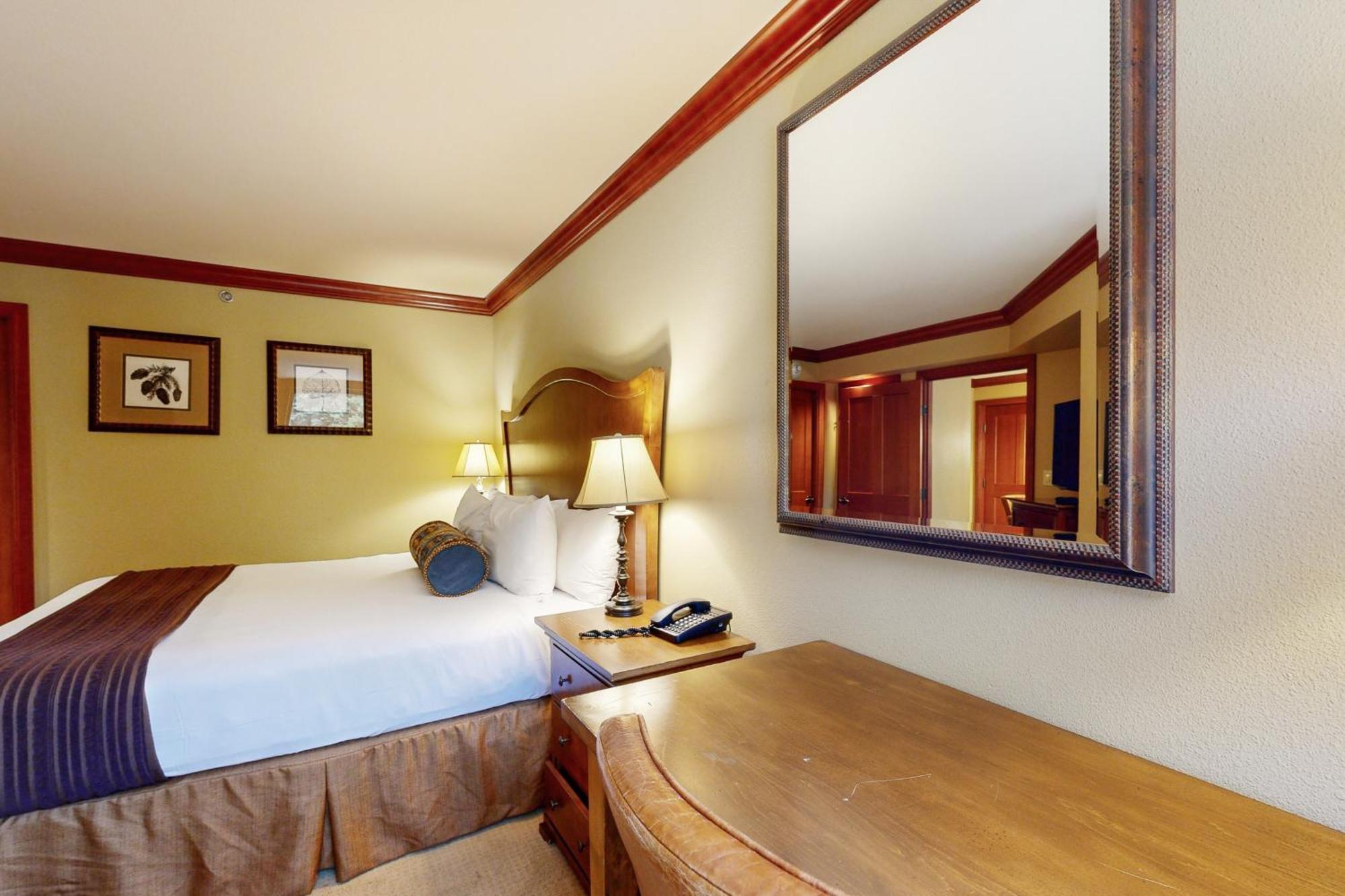 Resort At Squaw Creek オリンピックヴァリー 部屋 写真