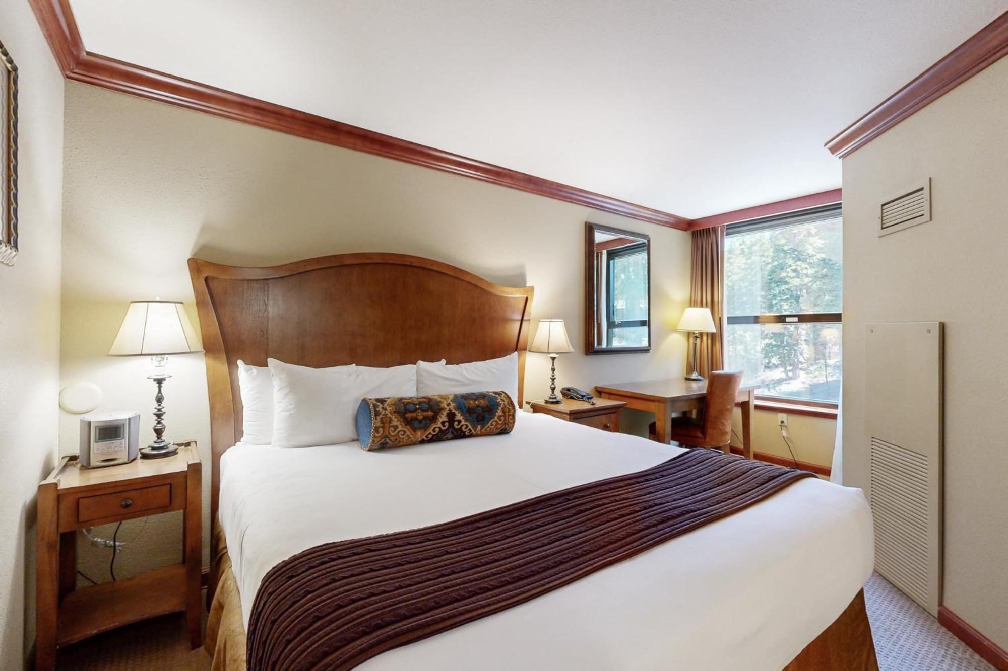 Resort At Squaw Creek オリンピックヴァリー 部屋 写真