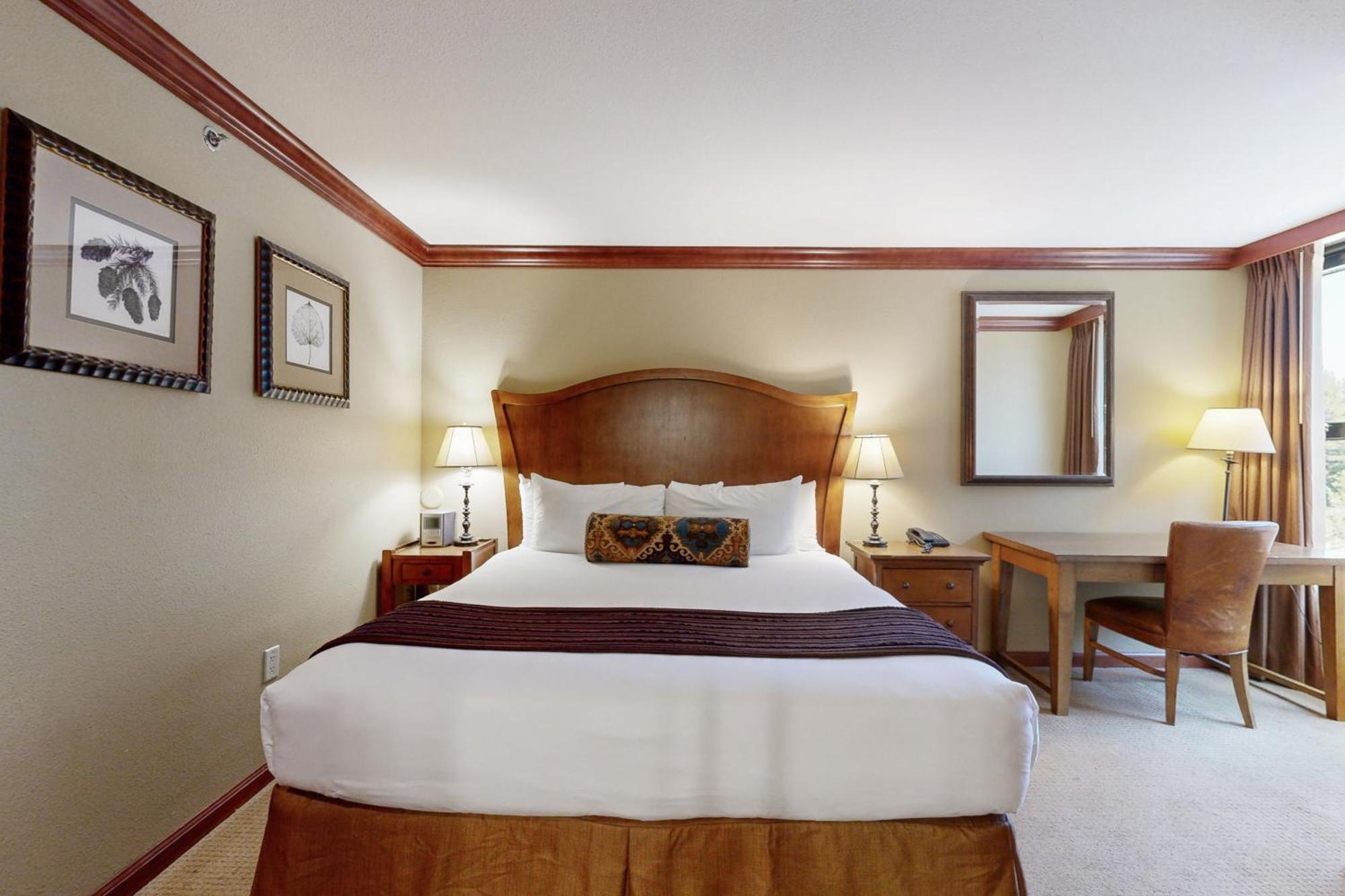 Resort At Squaw Creek オリンピックヴァリー 部屋 写真