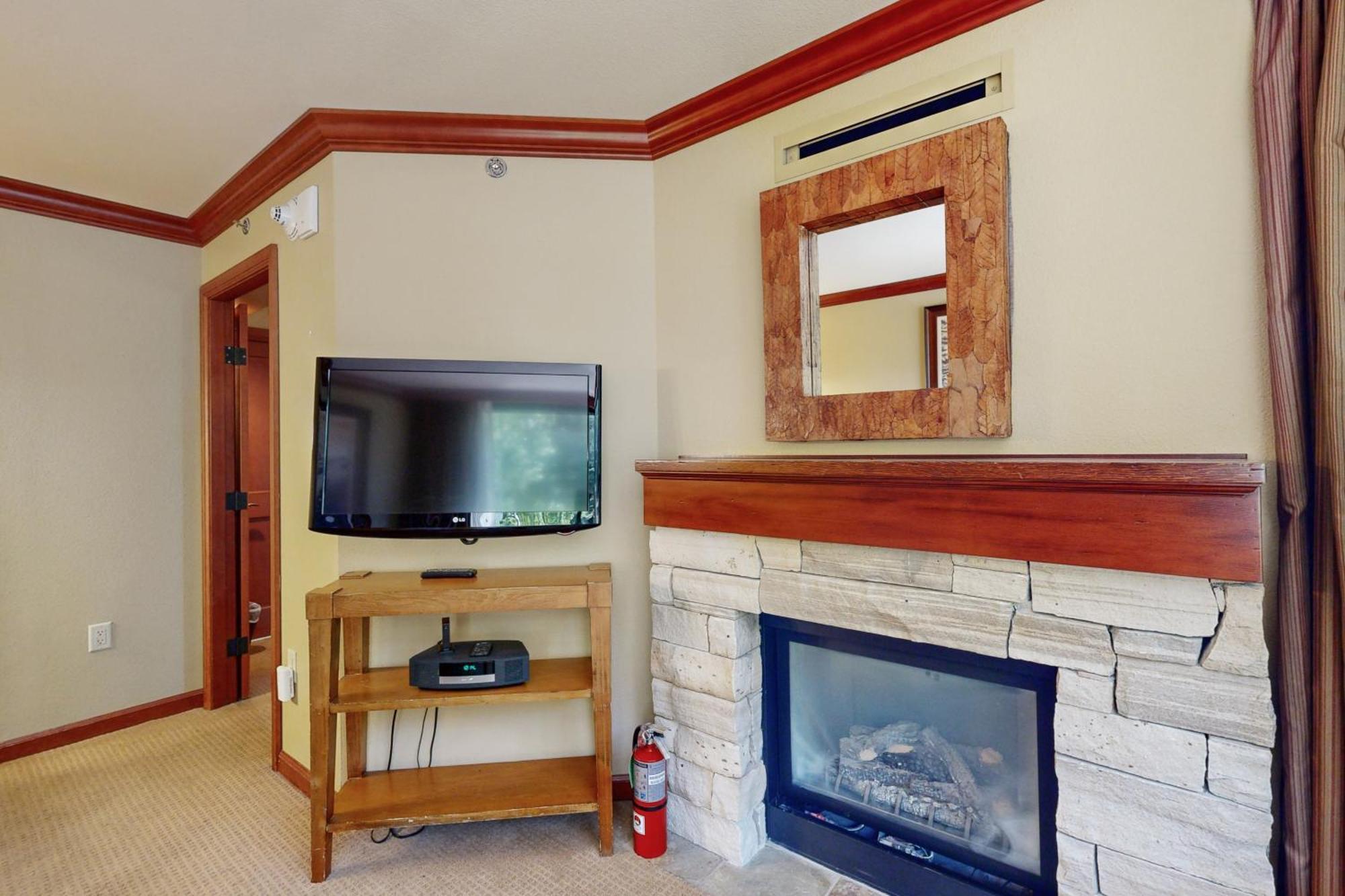 Resort At Squaw Creek オリンピックヴァリー 部屋 写真