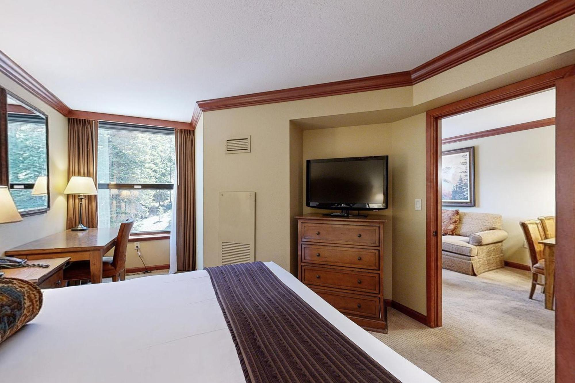 Resort At Squaw Creek オリンピックヴァリー 部屋 写真