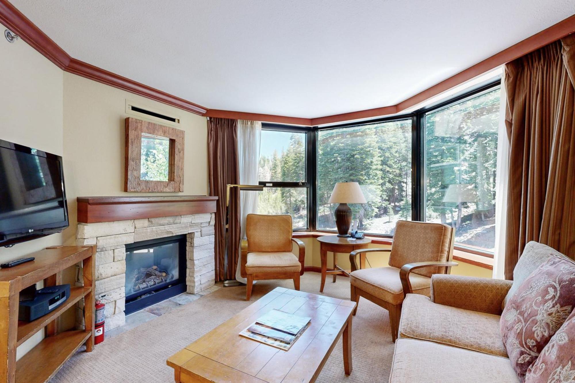 Resort At Squaw Creek オリンピックヴァリー 部屋 写真