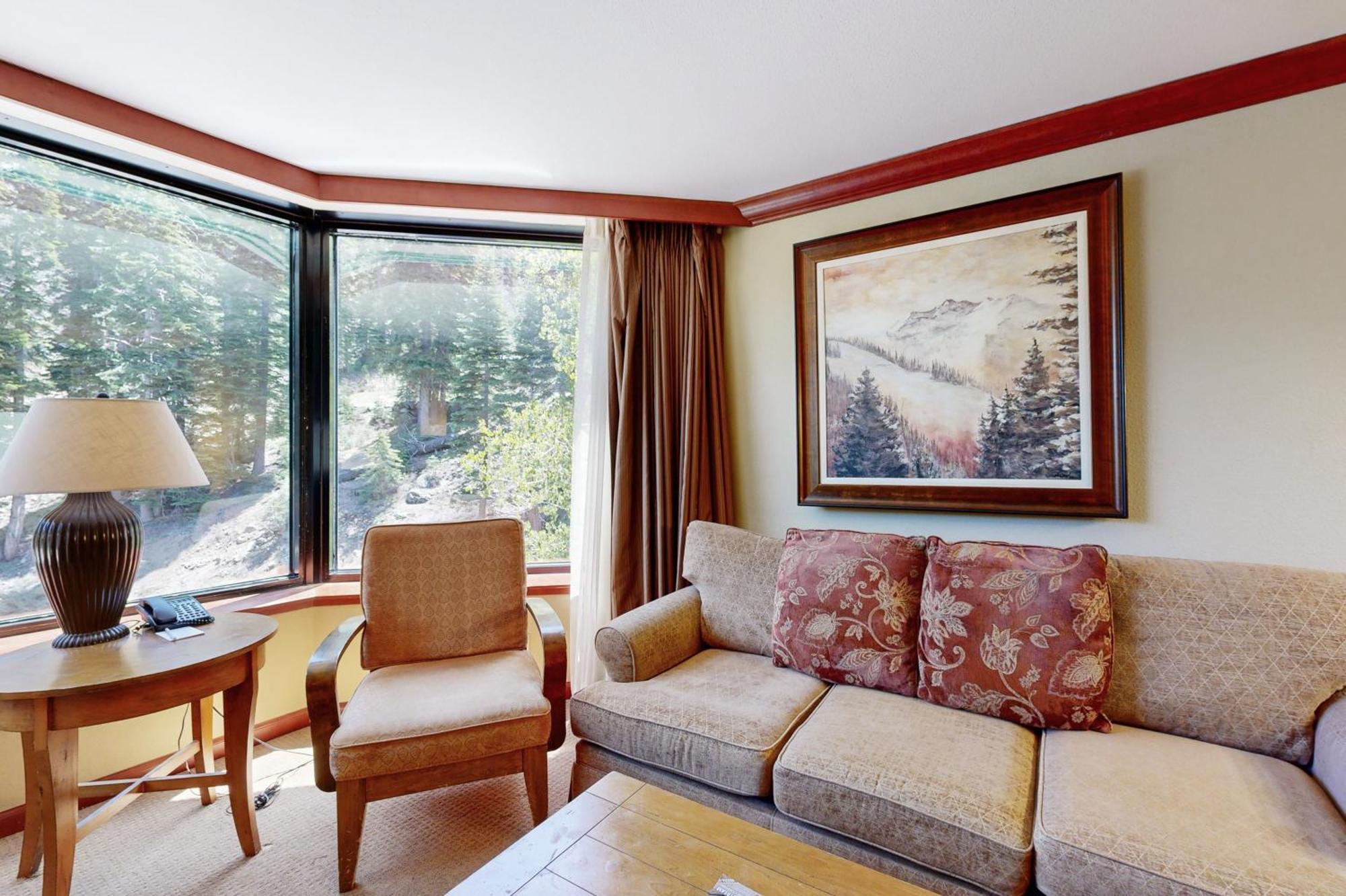 Resort At Squaw Creek オリンピックヴァリー 部屋 写真