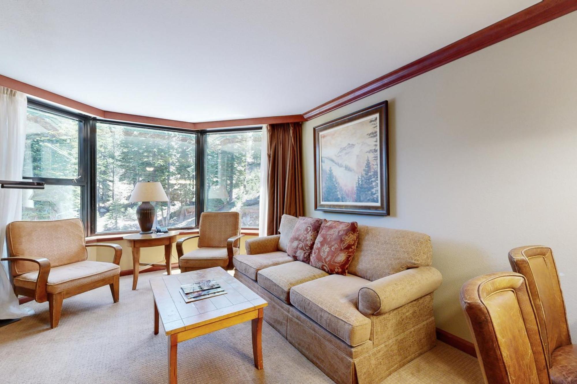 Resort At Squaw Creek オリンピックヴァリー 部屋 写真