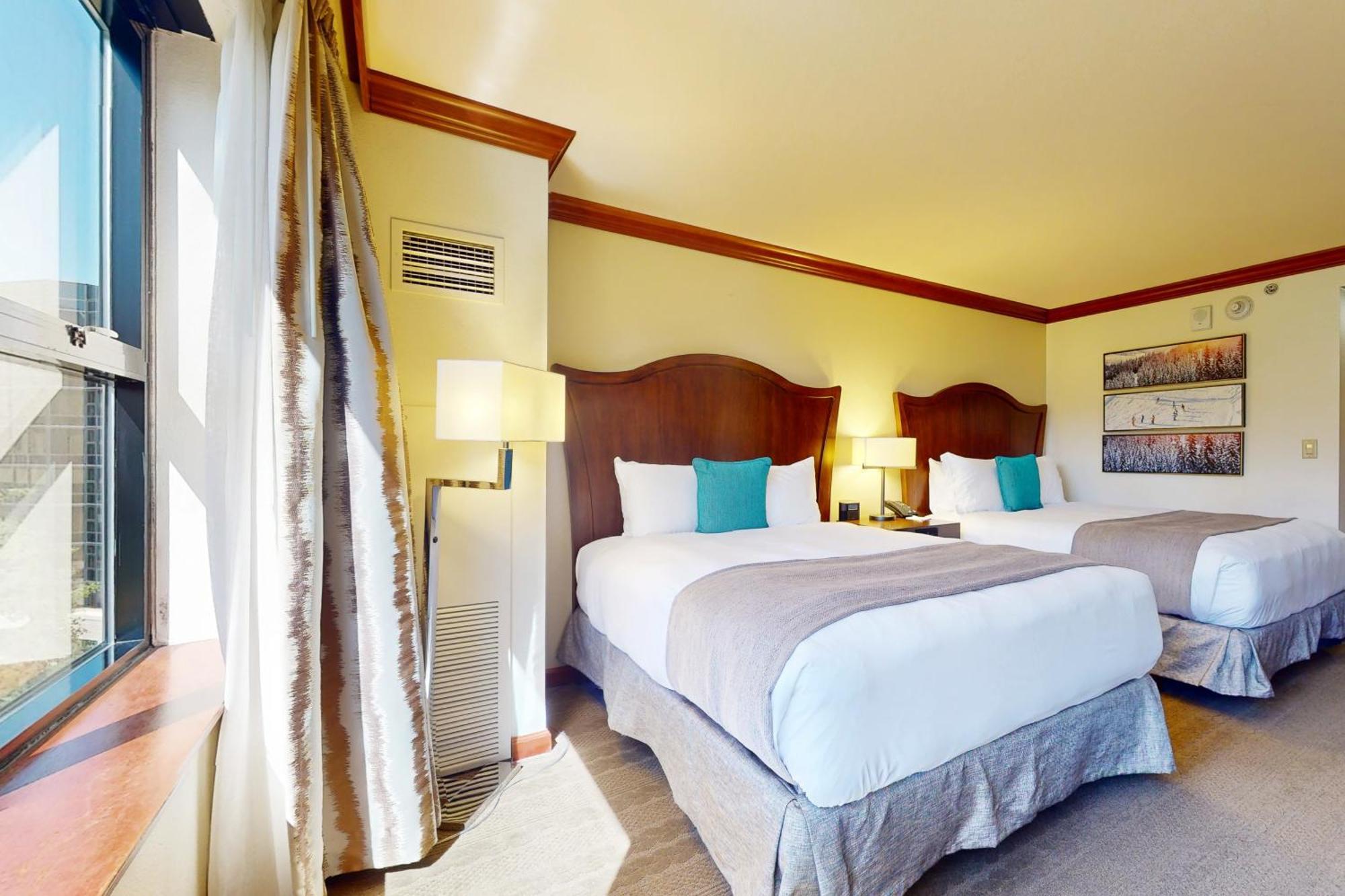 Resort At Squaw Creek オリンピックヴァリー 部屋 写真