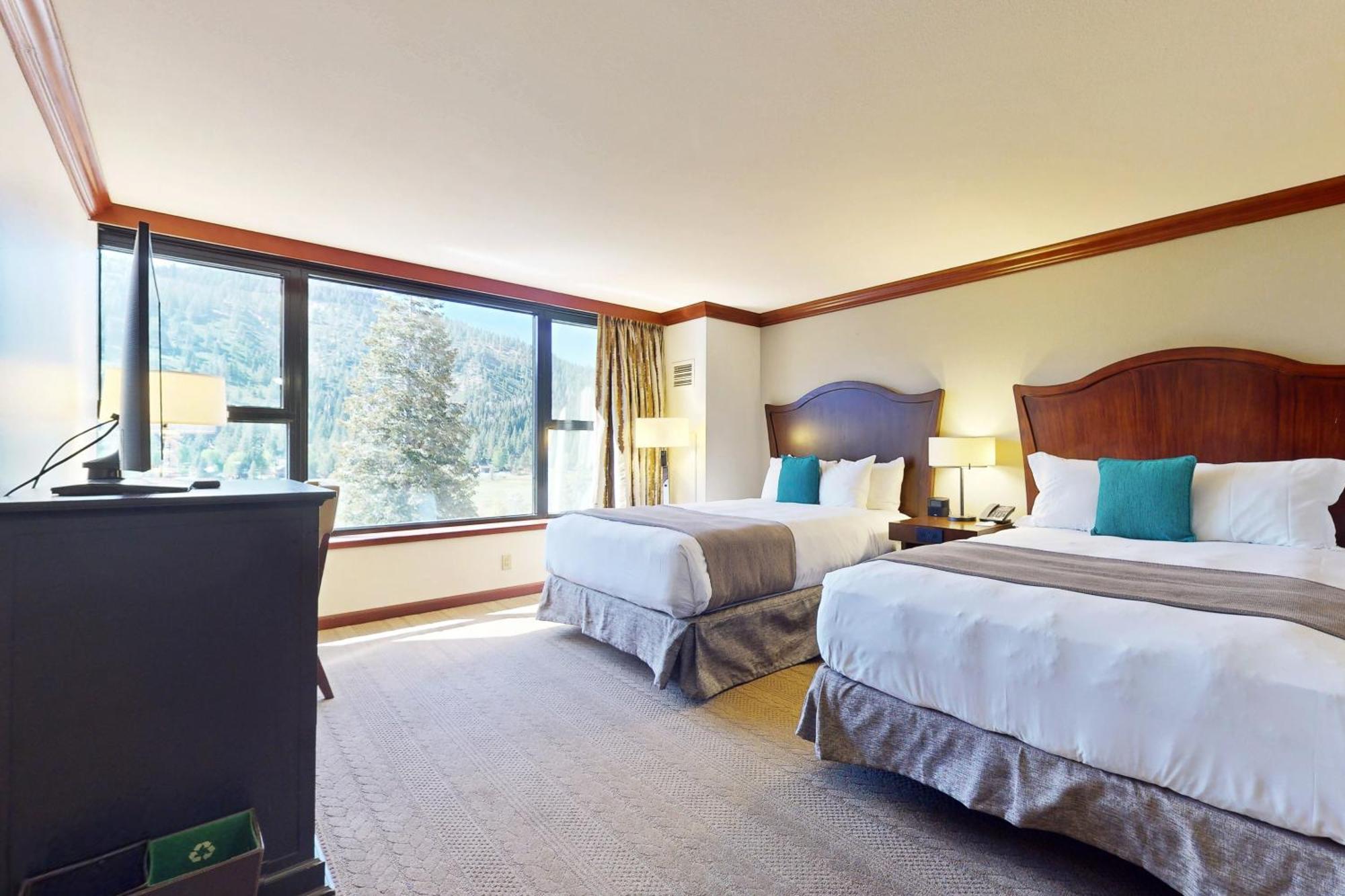 Resort At Squaw Creek オリンピックヴァリー 部屋 写真