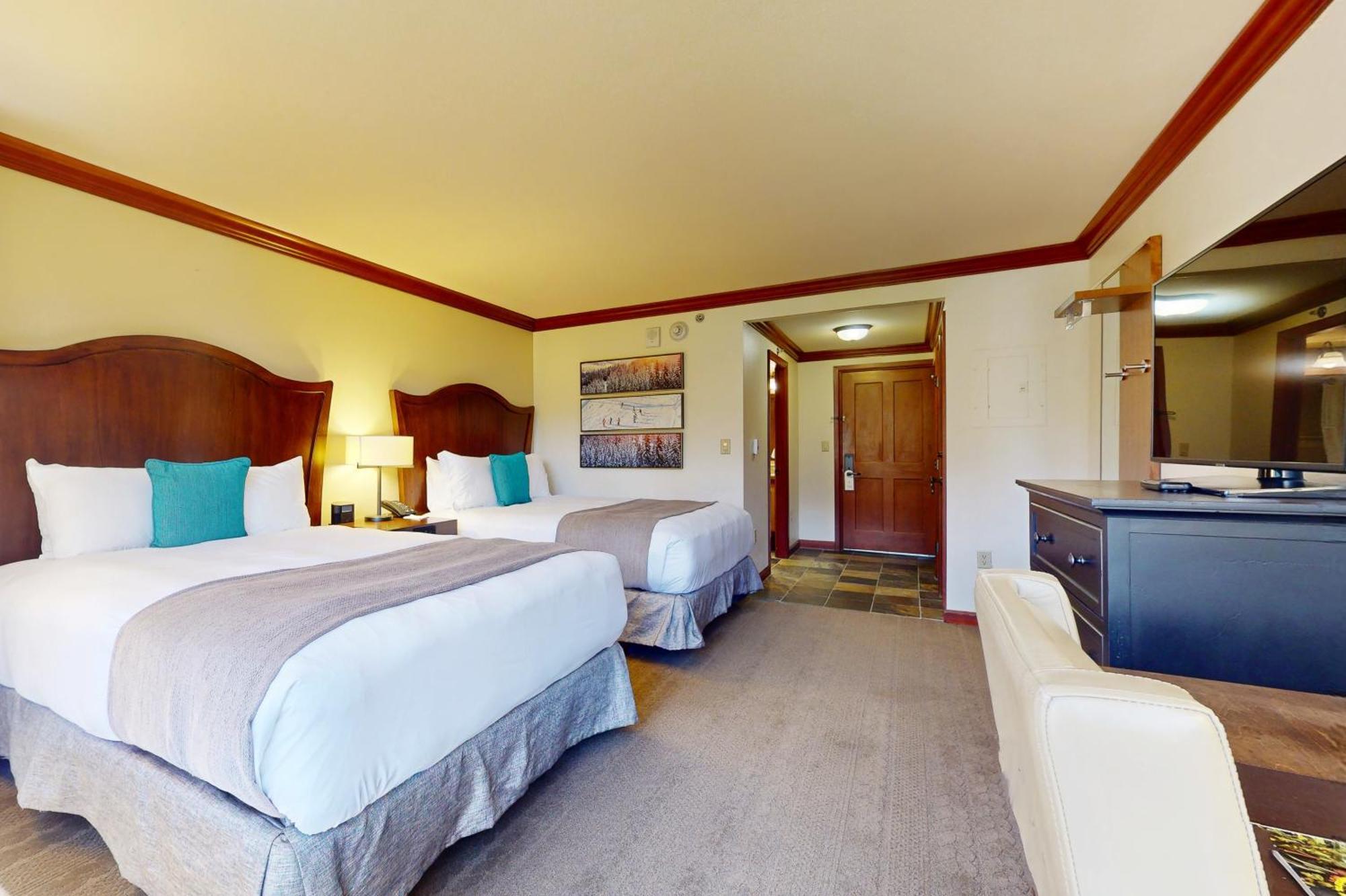 Resort At Squaw Creek オリンピックヴァリー 部屋 写真