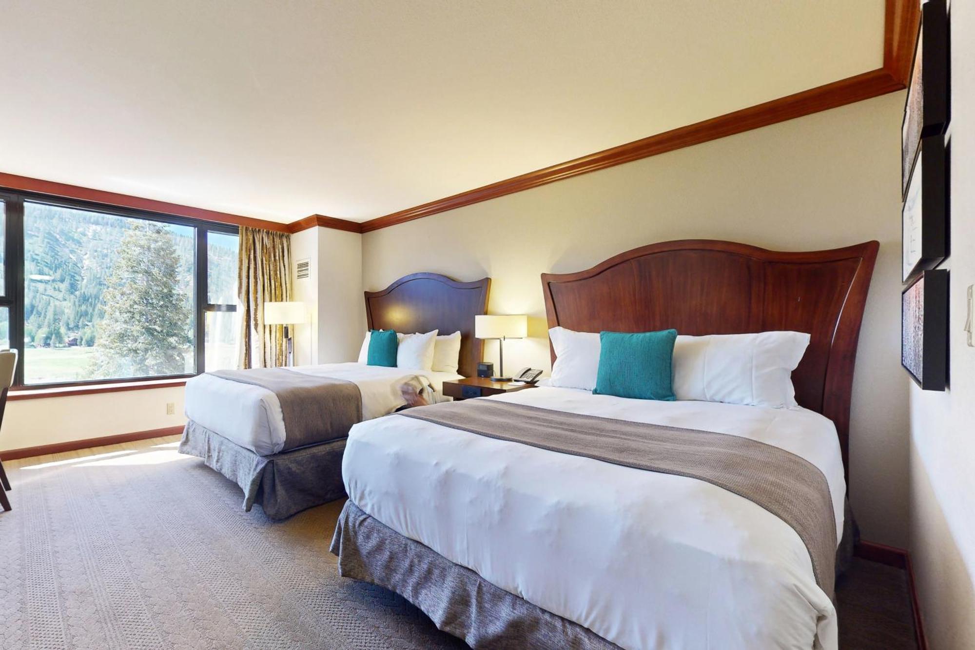 Resort At Squaw Creek オリンピックヴァリー 部屋 写真