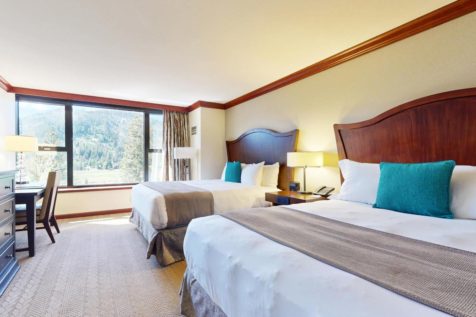 Resort At Squaw Creek オリンピックヴァリー 部屋 写真
