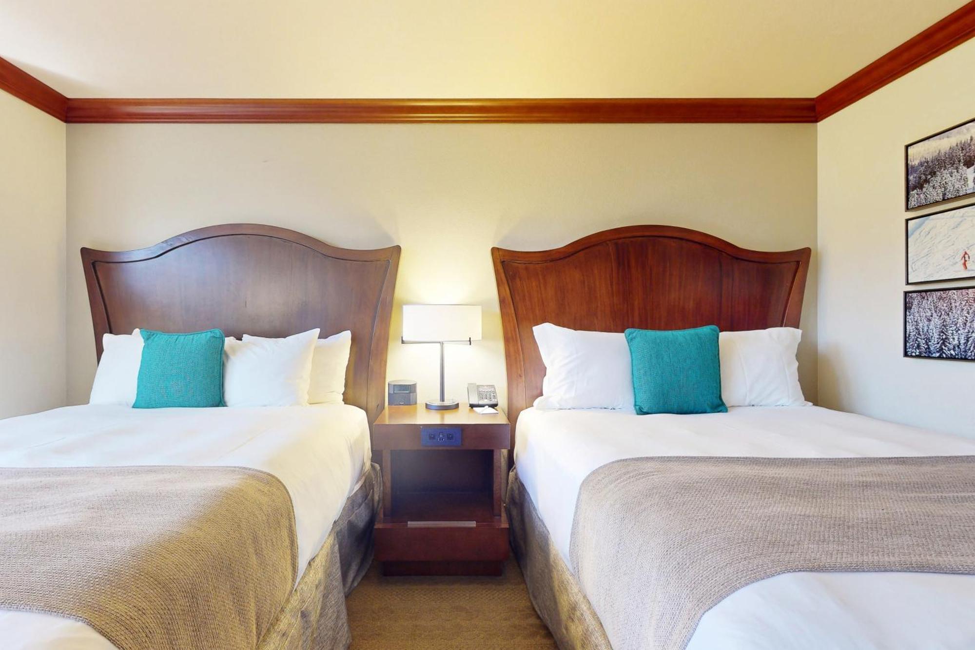 Resort At Squaw Creek オリンピックヴァリー 部屋 写真