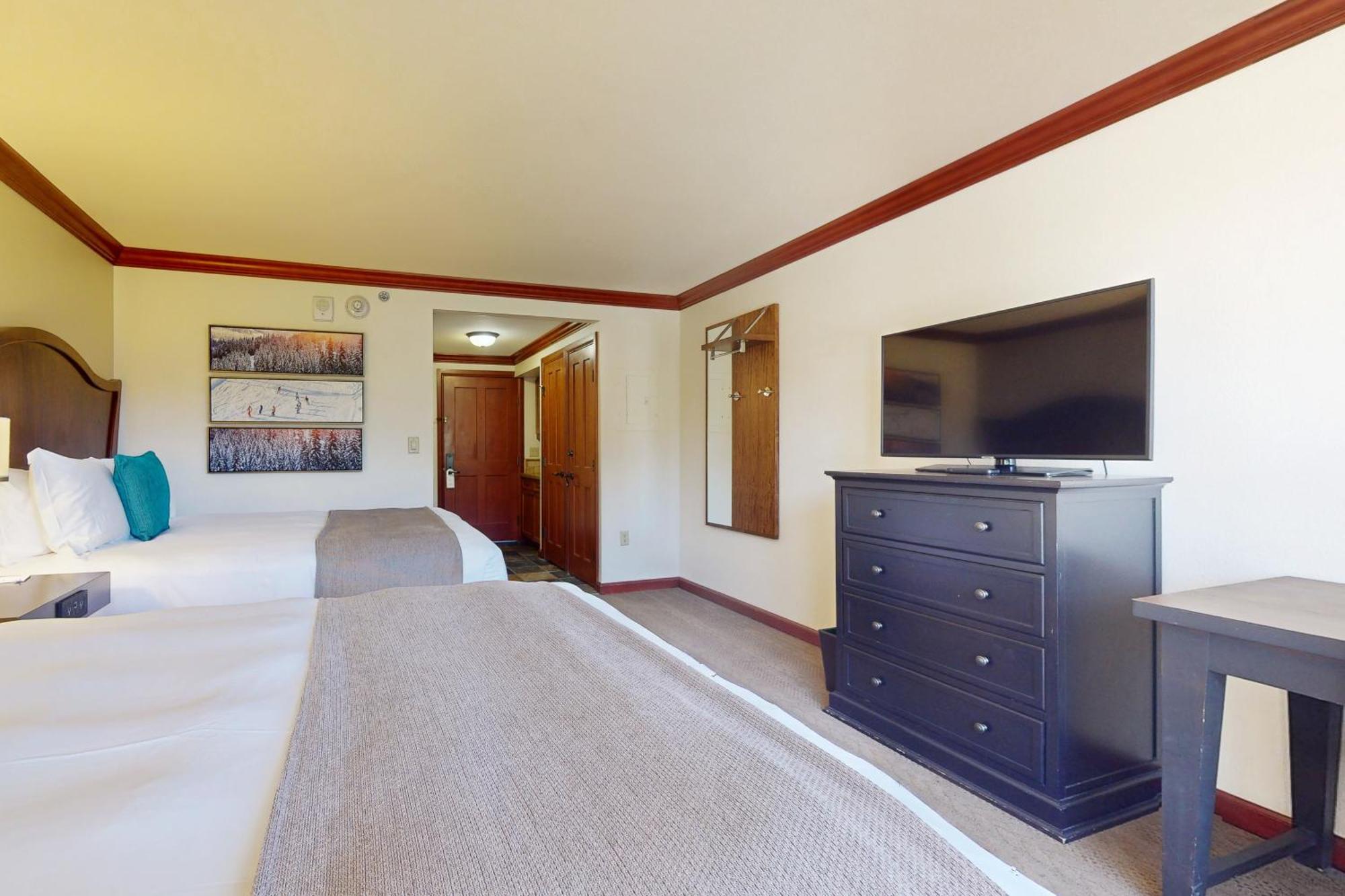 Resort At Squaw Creek オリンピックヴァリー 部屋 写真